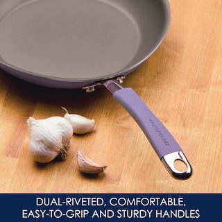 Foto 5 | Juego De Utensilios De Cocina Rachael Ray Cucina, Antiadherente, 12 Piezas, Color Morado - Venta Internacional.