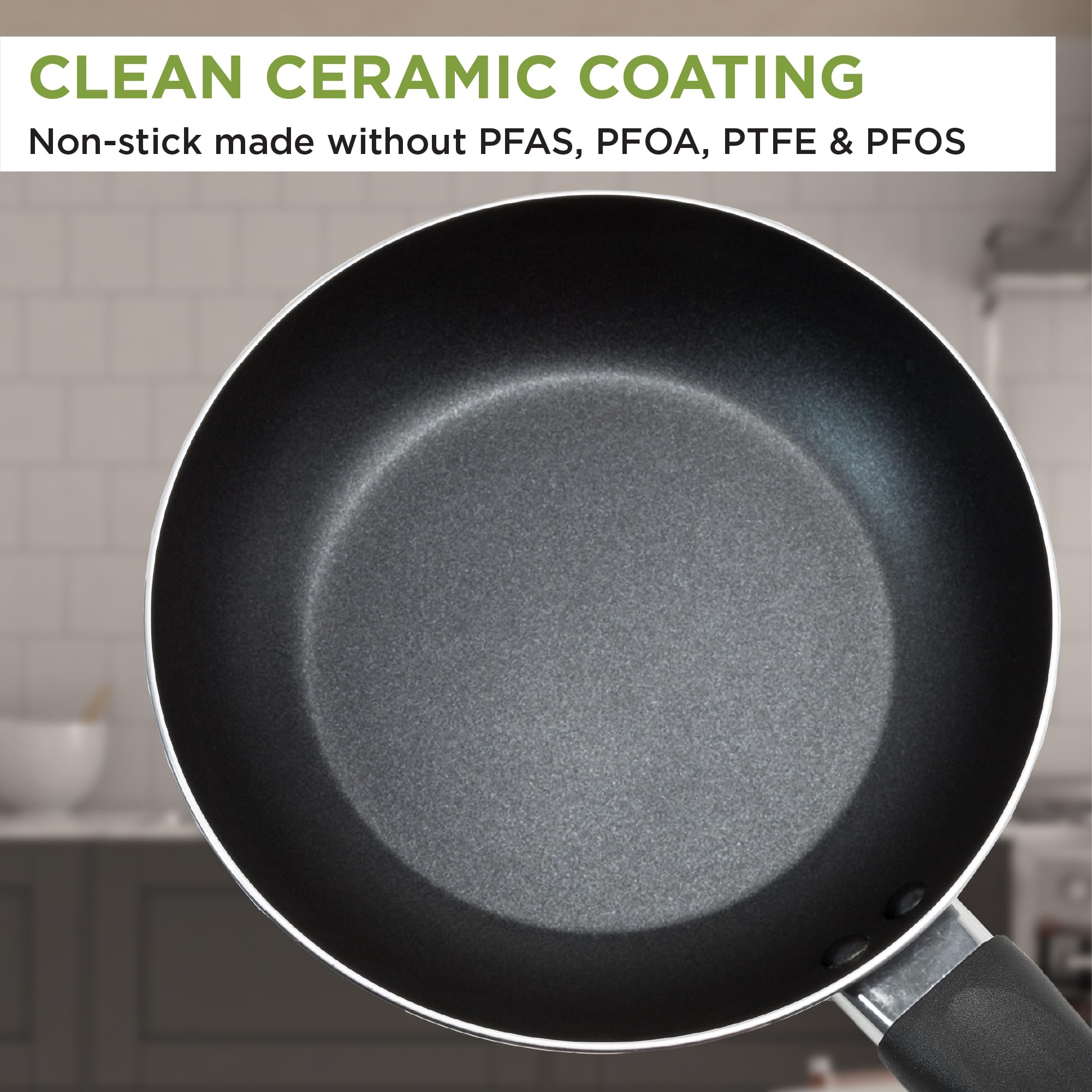 Foto 4 pulgar | Juego De Utensilios De Cocina Ecolution Easy Clean, Cerámica Antiadherente, 26 Piezas - Venta Internacional.