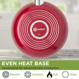 Foto 4 | Juego De Utensilios De Cocina Ecolution Easy Clean, Cerámica Antiadherente, 26 Piezas - Venta Internacional.