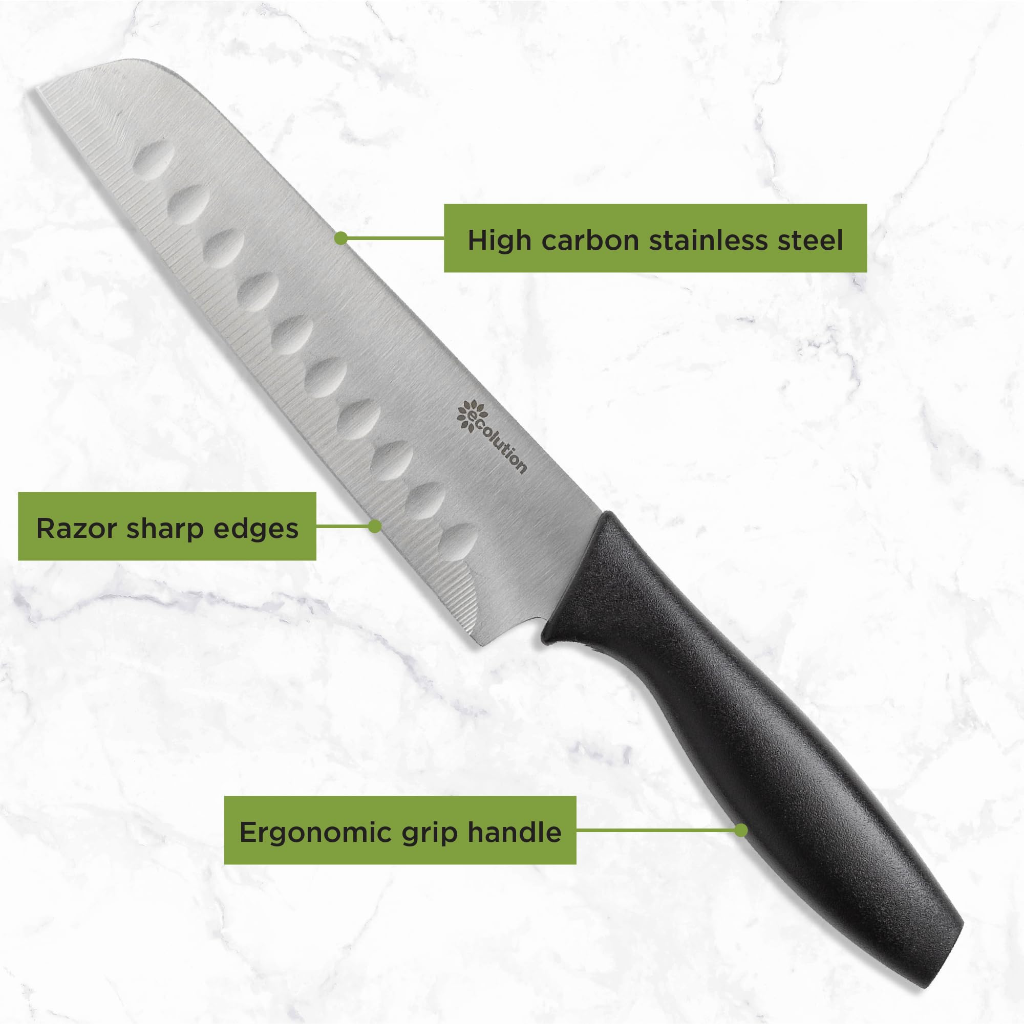 Foto 8 pulgar | Juego De Utensilios De Cocina Ecolution Easy Clean, Cerámica Antiadherente, 26 Piezas - Venta Internacional.