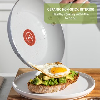 Foto 3 | Juego de Utensilios de Cocina T-fal Refresh Ceramic 20 Piezas con Antiadherente Azul - Venta Internacional
