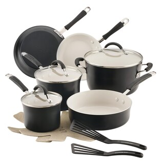 Foto 1 | Set de Utensilios de Cocina Rachael Ray Cucina Cerámica Antiadherente 13 Piezas - Venta Internacional