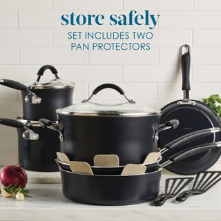 Foto 6 | Set de Utensilios de Cocina Rachael Ray Cucina Cerámica Antiadherente 13 Piezas - Venta Internacional
