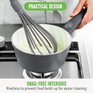 Foto 5 | Bateria de Cocina Greenlife Soft Grip 16 Piezas - Venta Internacional