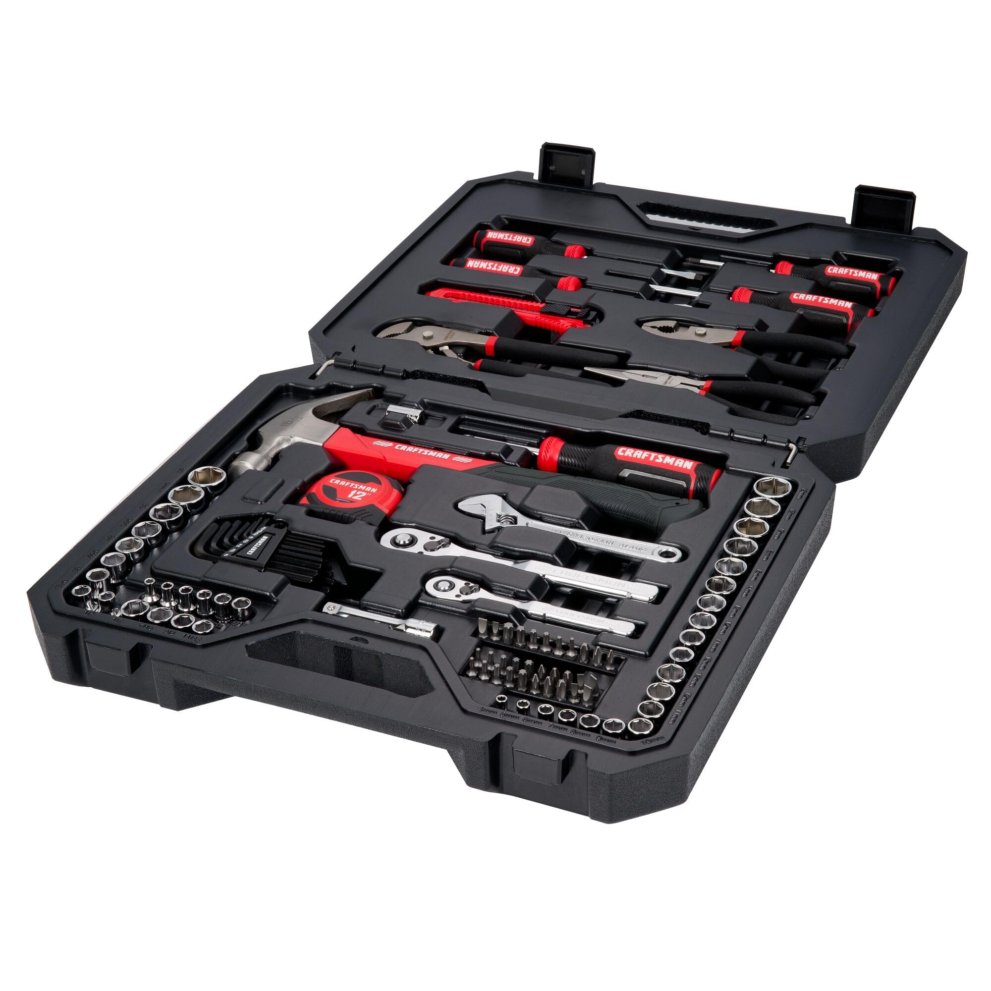 Foto 4 pulgar | Juego de Herramientas Mecánicas Craftsman de 102 Piezas SAE/Métrico - Venta Internacional