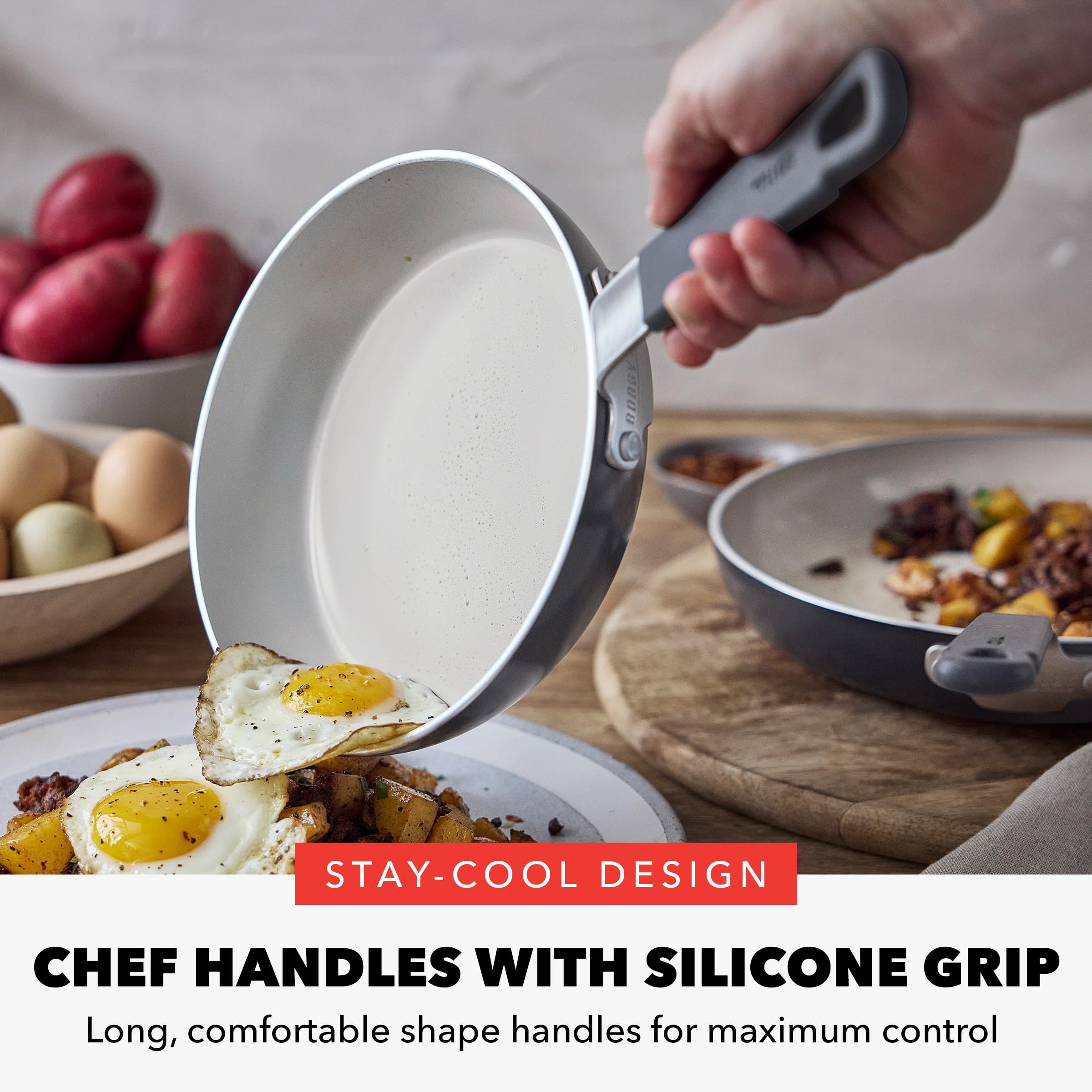 Foto 4 pulgar | Bateria de Cocina Greenpan X Bobby Flay 13 Piezas  - Venta Internacional