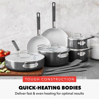 Foto 4 | Bateria de Cocina Greenpan X Bobby Flay 13 Piezas - Venta Internacional
