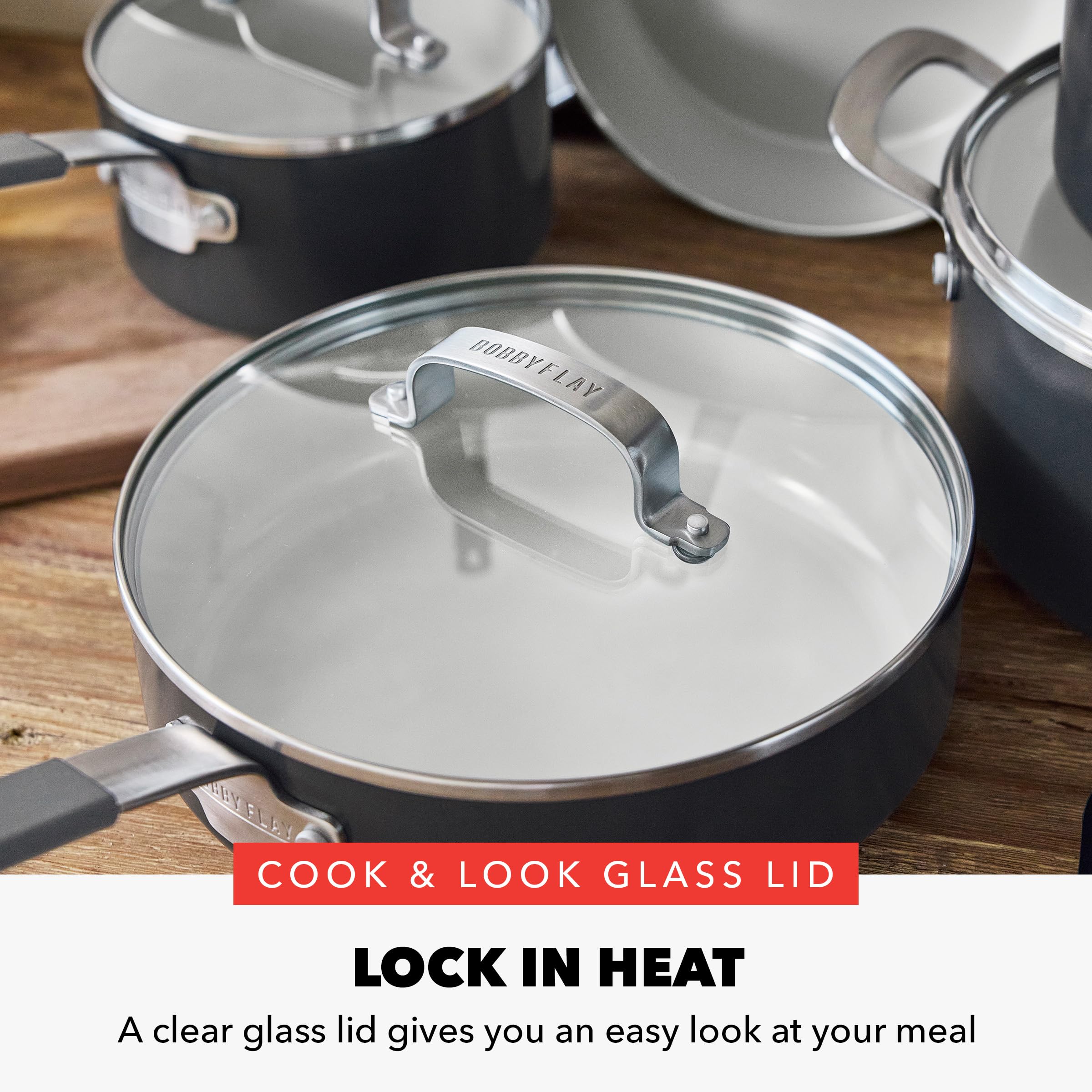 Foto 6 | Bateria de Cocina Greenpan X Bobby Flay 13 Piezas  - Venta Internacional