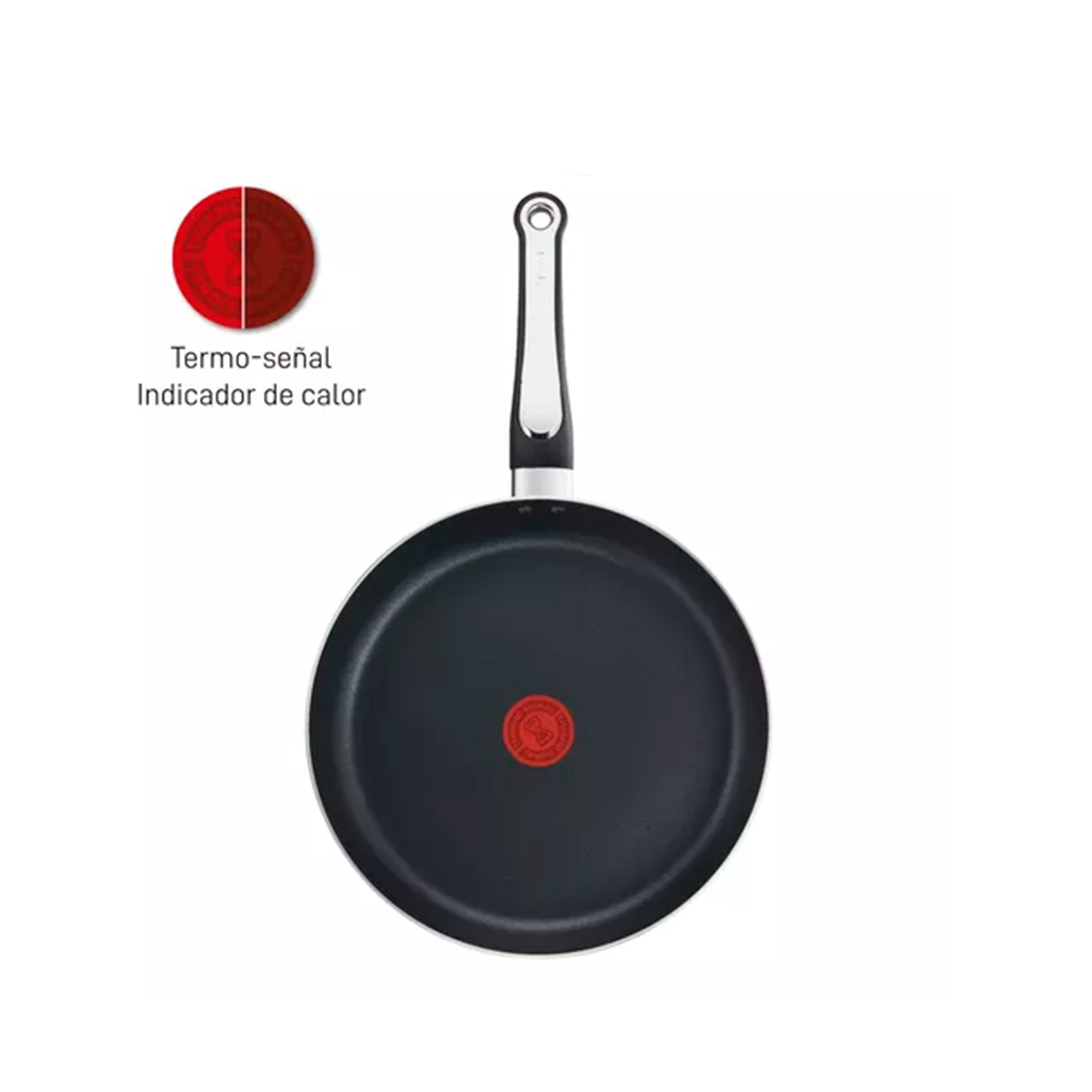 Foto 6 pulgar | Juego De Sartenes T-fal Mod. B4730284 2 Pzs