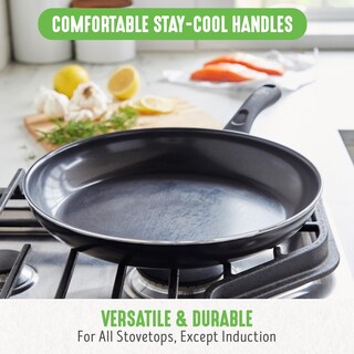 Foto 3 | Bateria de Cocina Greenlife Soft Grip 16 Piezas - Venta Internacional