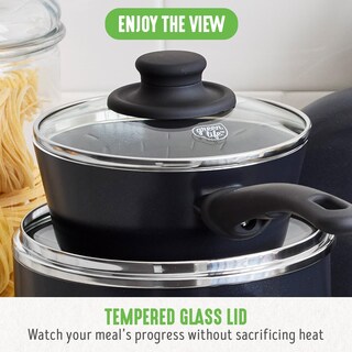 Foto 7 | Bateria de Cocina Greenlife Soft Grip 16 Piezas - Venta Internacional