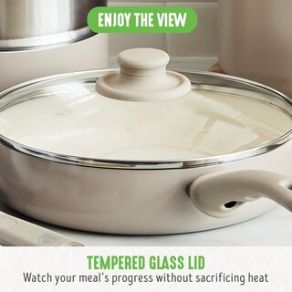 Foto 7 | Bateria de Cocina Greenlife Soft Grip 16 Piezas - Venta Internacional