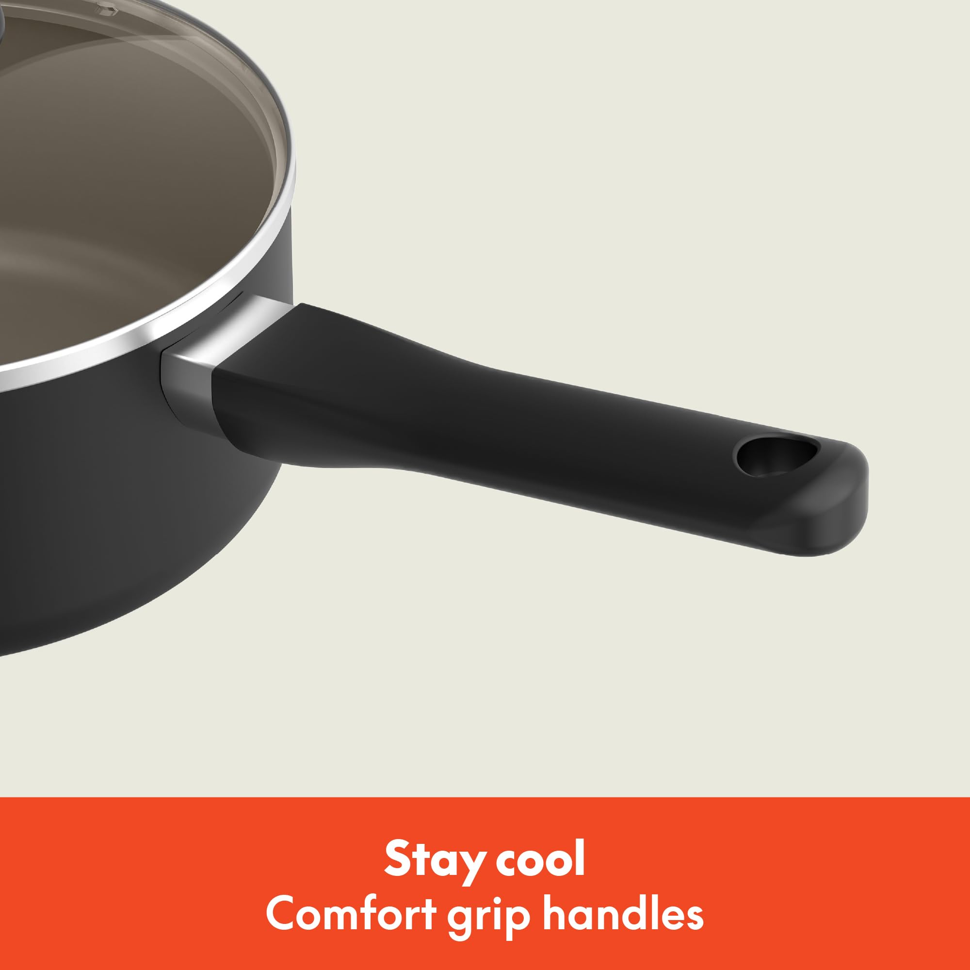 Foto 6 pulgar | Set de Cocina Bella de 21 Piezas con Revestimiento Antiadherente de Cerámica Negro - Venta Internacional
