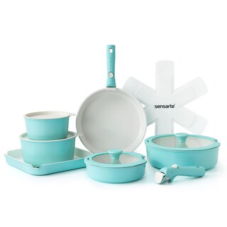 Foto 1 | Juego de Sartenes Sensarte 17 Piezas-Venta Internacional