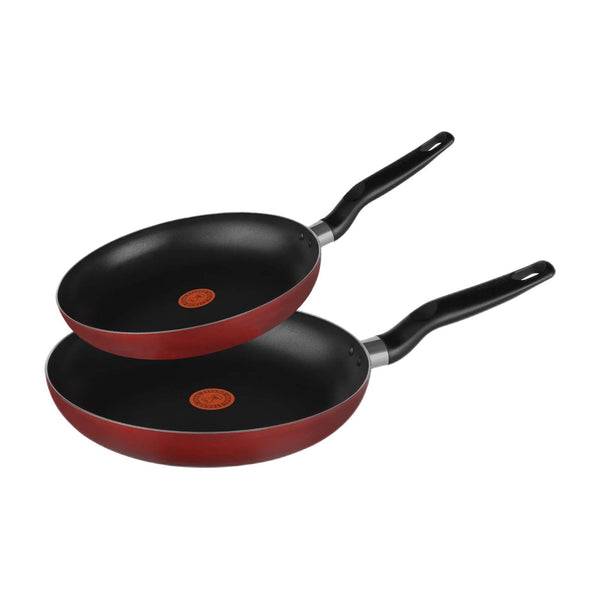 Foto 1 | Juego De Sartenes T-fal 2 Piezas Rojo 231300m23