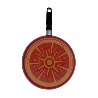 Foto 4 | Juego De Sartenes T-fal 2 Piezas Rojo 231300m23