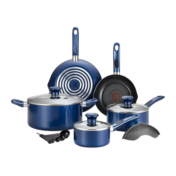 Foto 2 pulgar | Batería de Cocina Tfal Excite Bronce B037se64azul