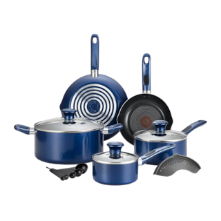 Foto 1 | Batería de Cocina Tfal Excite Bronce B037se64azul