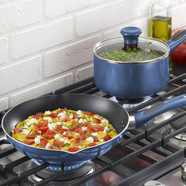 Foto 3 pulgar | Batería de Cocina Tfal Excite Bronce B037se64azul