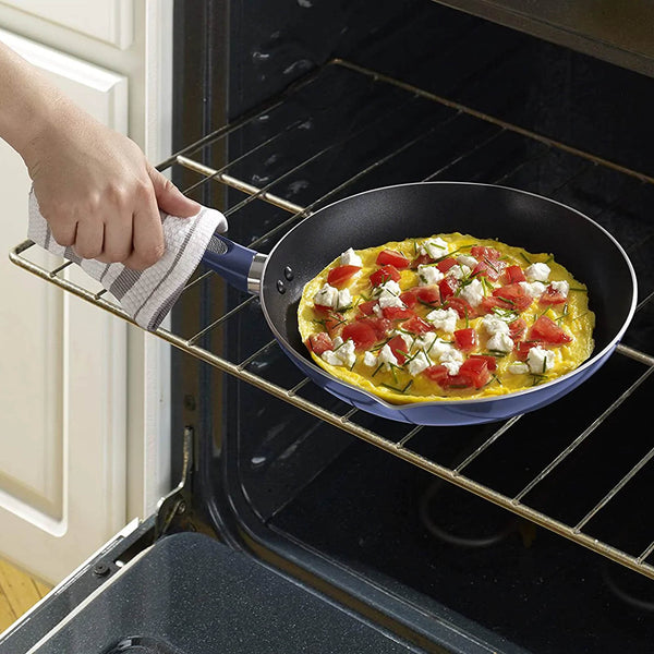 Foto 4 pulgar | Batería de Cocina Tfal Excite Bronce B037se64azul