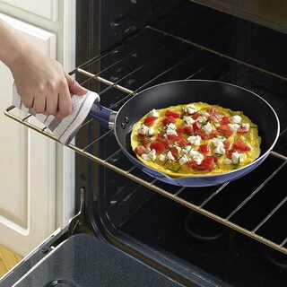 Foto 3 | Batería de Cocina Tfal Excite Bronce B037se64azul