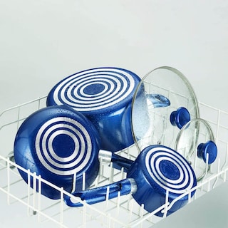 Foto 4 | Batería de Cocina Tfal Excite Bronce B037se64azul