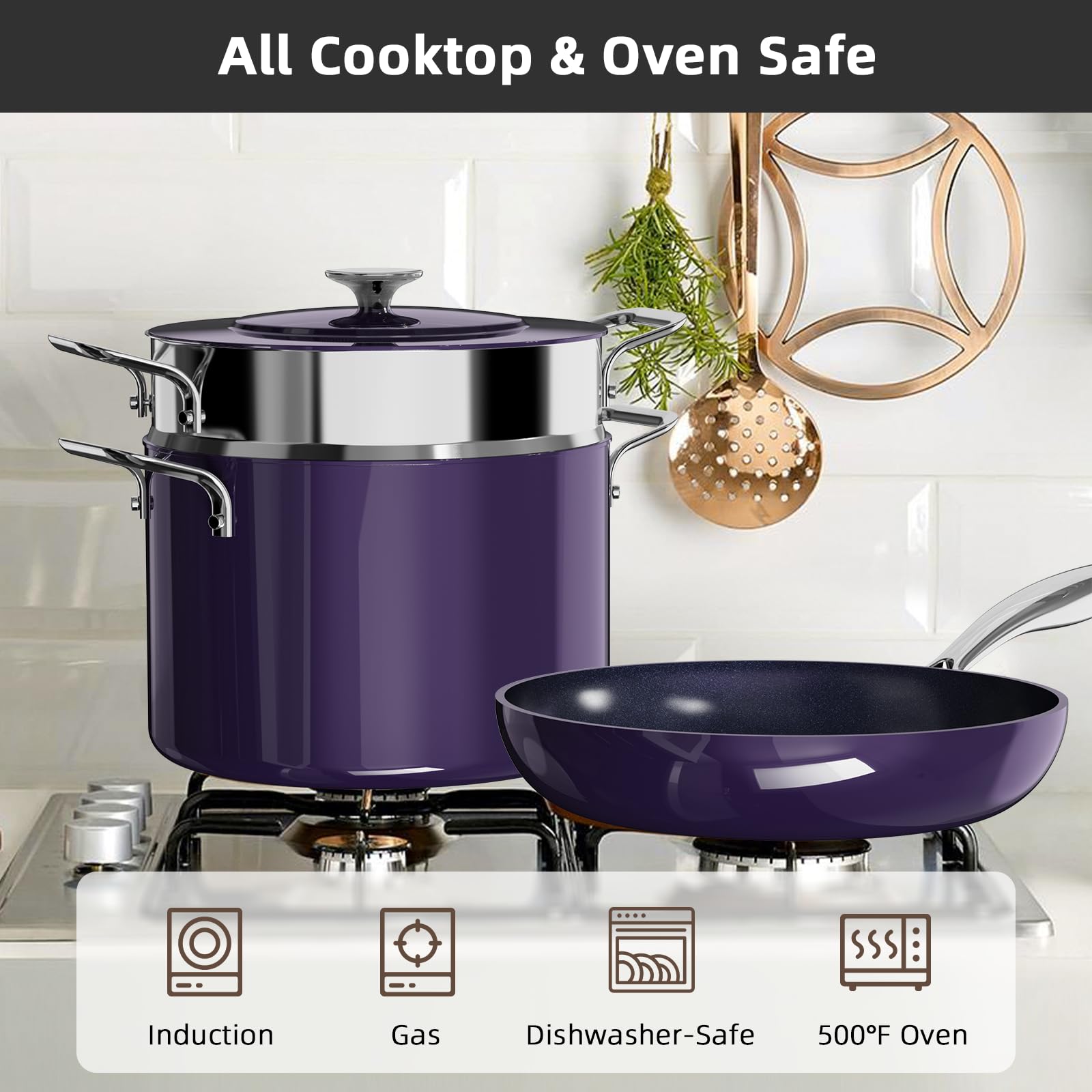 Foto 3 pulgar | Juego de Utensilios de Cocina Nuwave Lux 13 Piezas - Venta Internacional