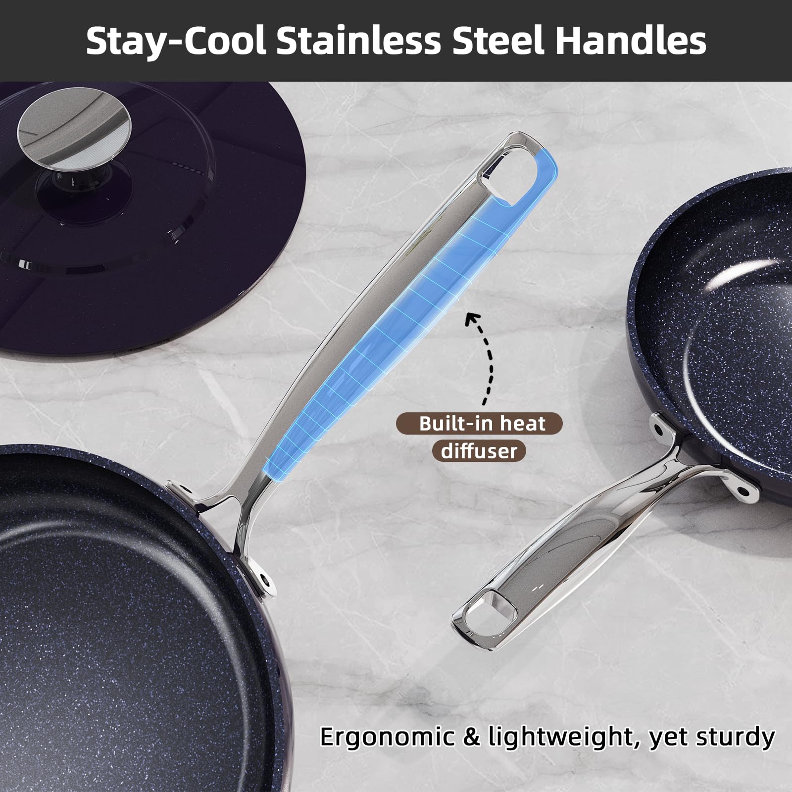 Foto 4 pulgar | Juego de Utensilios de Cocina Nuwave Lux 13 Piezas - Venta Internacional