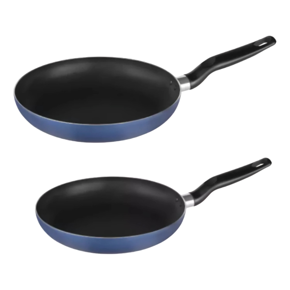 Foto 1 | Juego de Sartenes T-Fal 2 Piezas Antiadherente