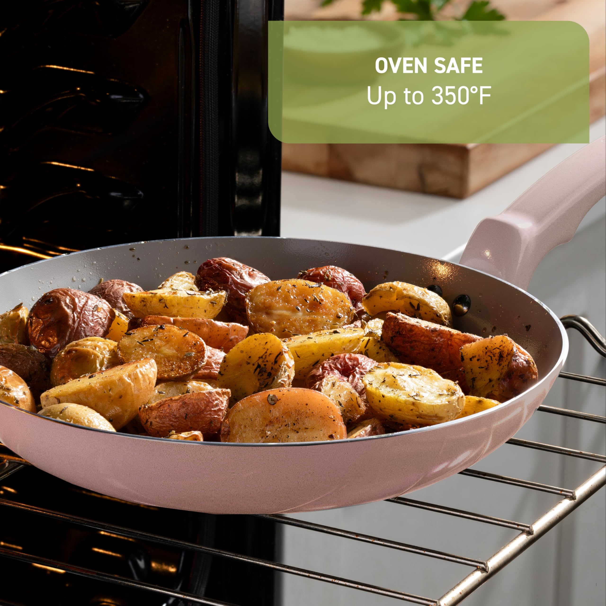 Foto 7 | Juego De Utensilios De Cocina T-fal Refresh Ceramic De 20 Piezas Con Antiadherente - Venta Internacional.