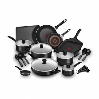 Foto 1 | Batería de Cocina T-Fal Supercook 24 Piezas Antiadherente