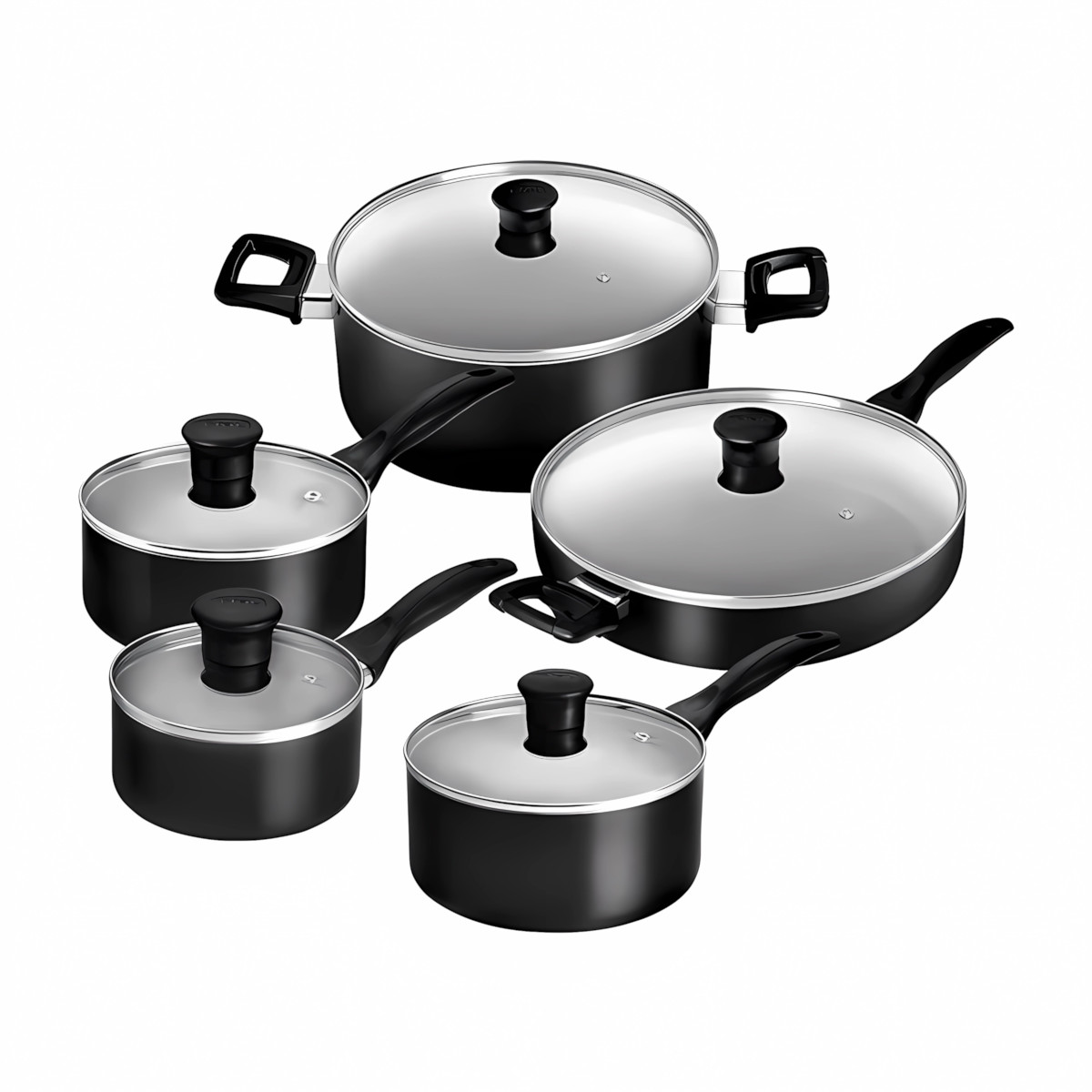 Foto 3 pulgar | Batería de Cocina T-Fal Supercook 24 Piezas Antiadherente