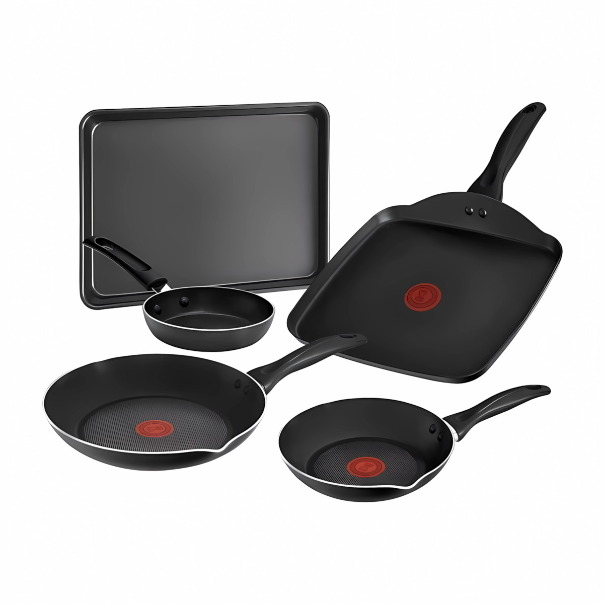 Foto 4 pulgar | Batería de Cocina T-Fal Supercook 24 Piezas Antiadherente