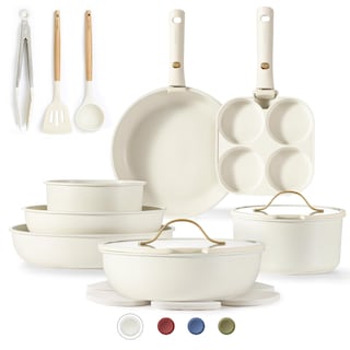 Foto 1 | Juego De Utensilios De Cocina Carote, 19 Piezas, Antiadherentes Con Mango Desmontable - Venta Internacional.