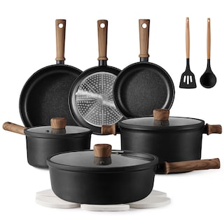 Foto 1 | Juego De Utensilios De Cocina Carote, Antiadherentes, 16 Piezas, Ollas Y Sartenes - Venta Internacional.