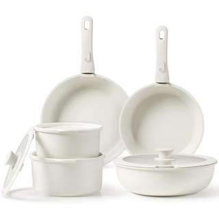 Foto 1 | Juego de Sartenes Carote Antiadherentes con Mango Extraíble 11 Piezas - Venta Internacional
