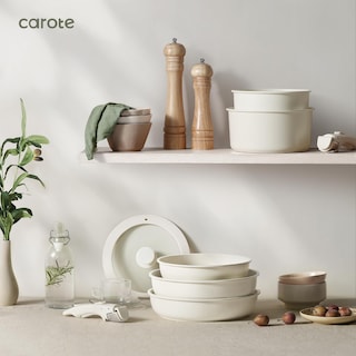 Foto 6 | Juego de Sartenes Carote Antiadherentes con Mango Extraíble 11 Piezas - Venta Internacional