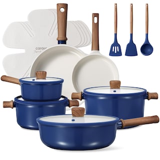 Foto 1 | Juego de Utensilios Carote Cerámica Antiadherente 18 Piezas Inducción - Venta Internacional