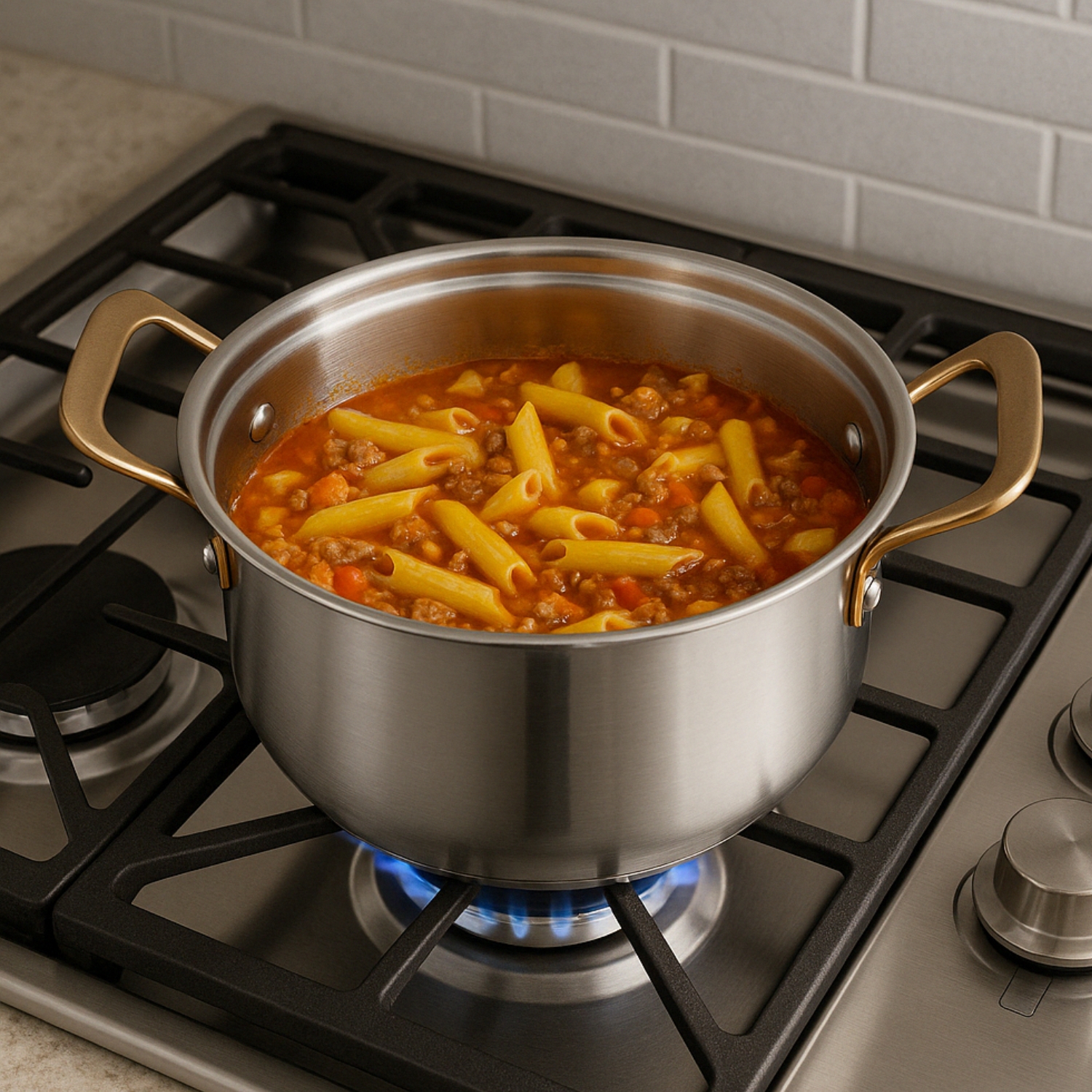 Foto 4 pulgar | Batería De Cocina Sofía Deluxe Gold + Accesorios 28pz