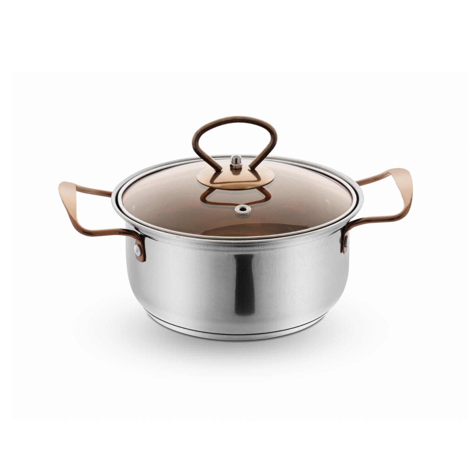 Foto 9 pulgar | Batería De Cocina Sofía Deluxe Gold + Accesorios 28pz