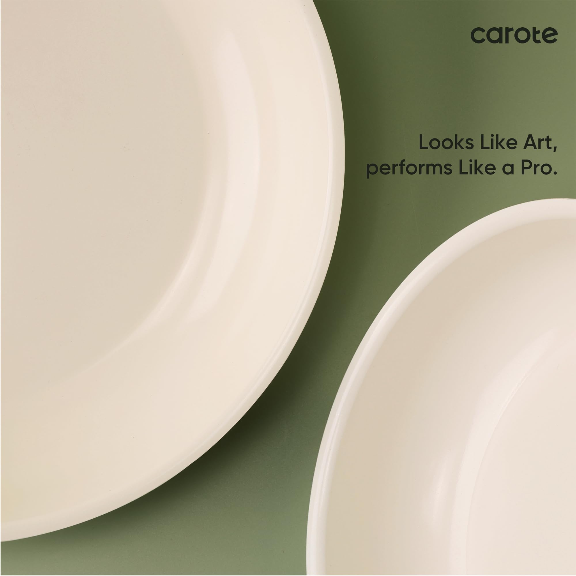 Foto 7 | Juego De Utensilios De Cocina Carote Ceramic, 18 Piezas, Antiadherentes Por Inducción, Verde - Venta Internacional.