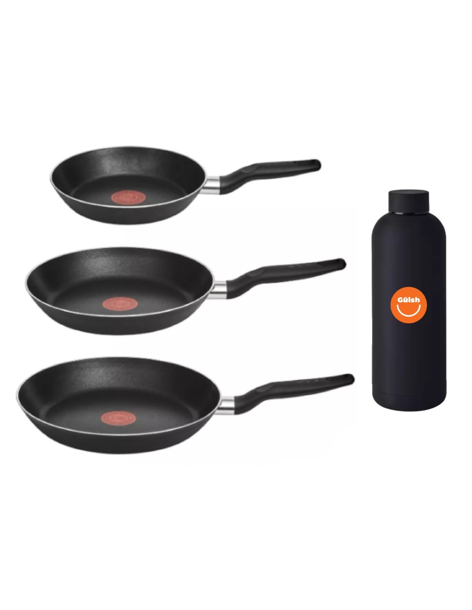 Juego De Sartenes Vital Tefal + Termo Güish Gratis