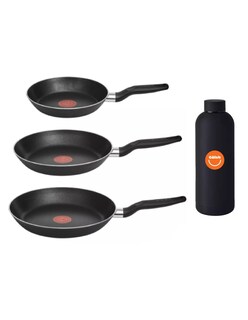 Foto 1 | Juego De Sartenes Vital Tefal + Termo Güish Gratis