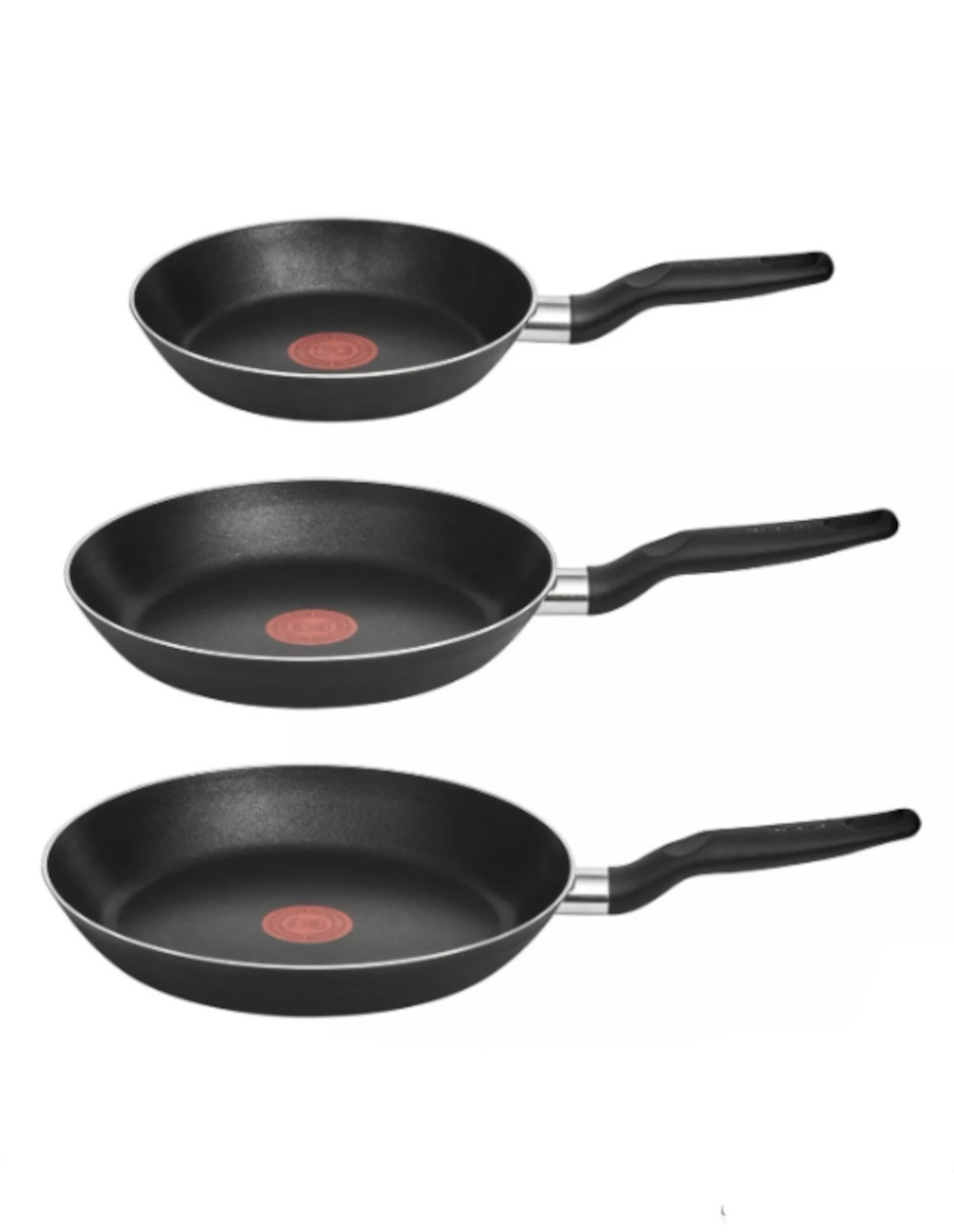 Foto 3 pulgar | Juego De Sartenes Vital Tefal + Termo Güish Gratis
