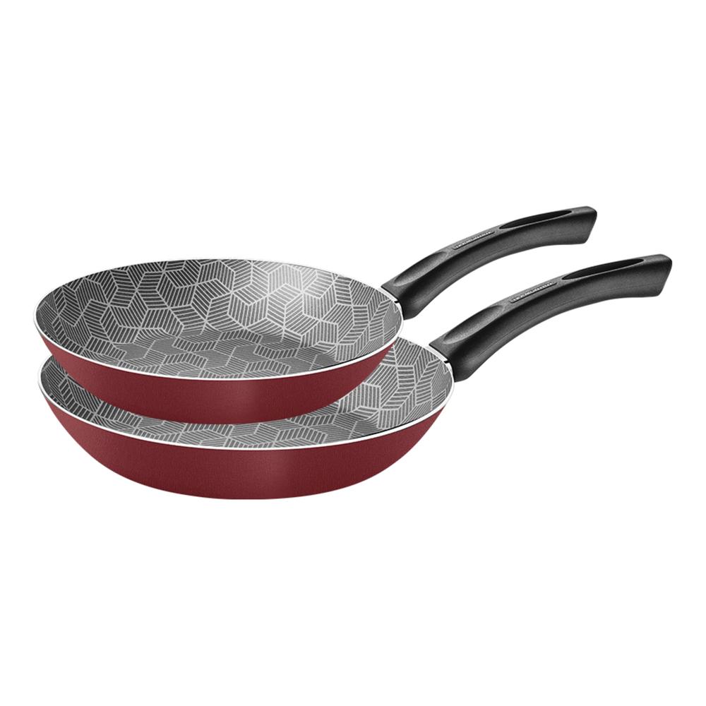 Juego Sartenes Tramontina 32300363 Rivoli 20cm Y 24cm 1.8mm