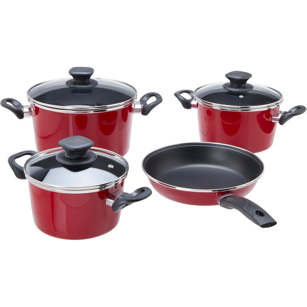 Batería de Cocina Magefesa Coral 7 Piezas Antiadherente