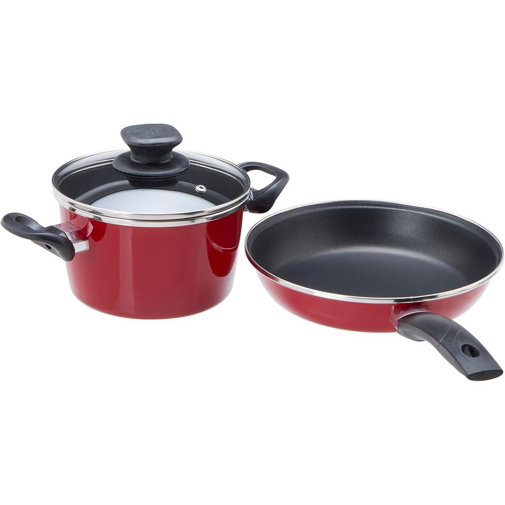 Foto 4 pulgar | Batería de Cocina Magefesa Coral 7 Piezas Antiadherente
