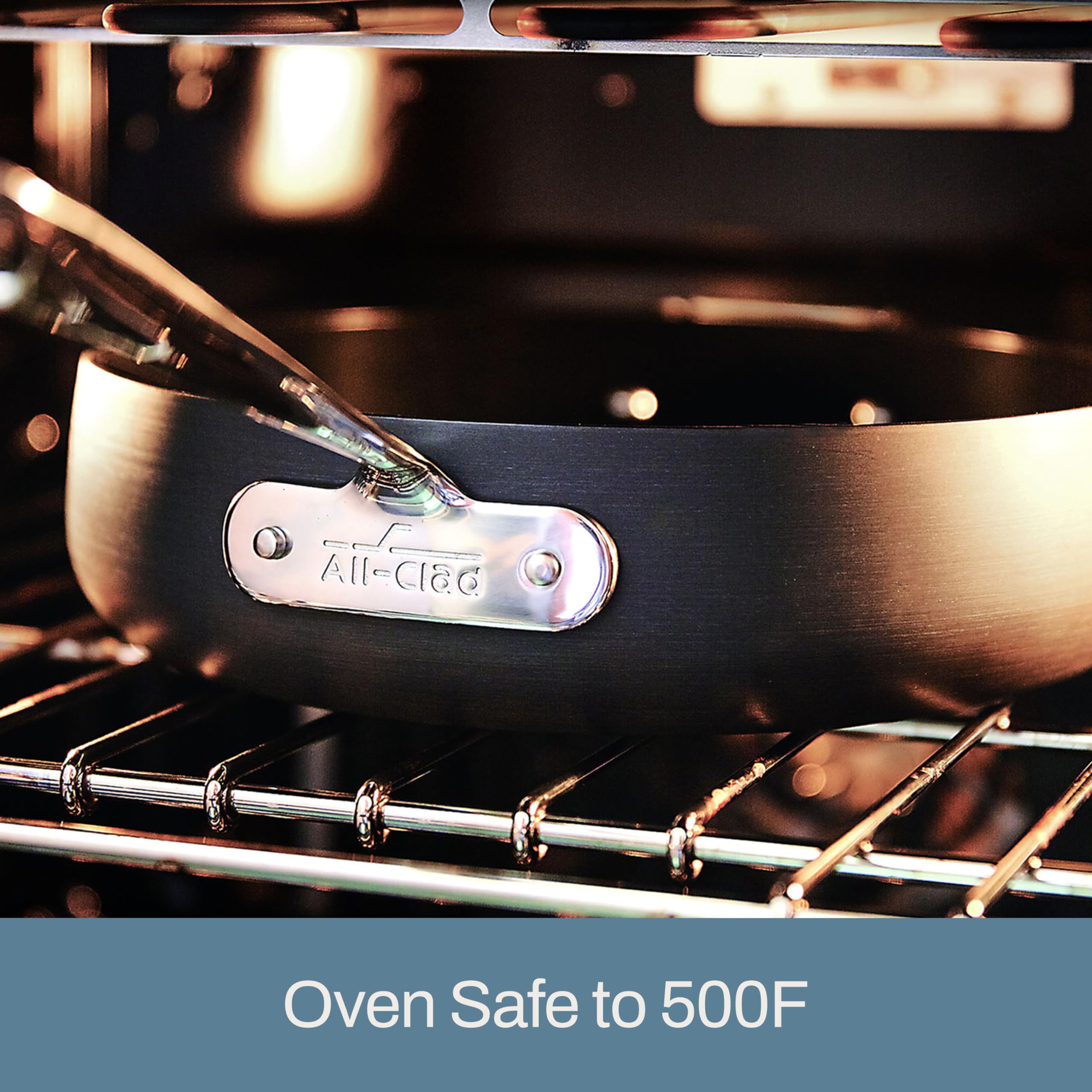 Foto 7 | Juego De Utensilios De Cocina All-clad Ha1, Anodizado Duro, Antiadherente, 10 Piezas - Venta Internacional.