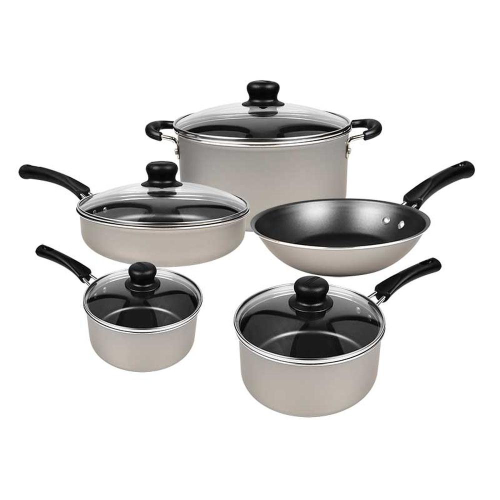 Batería de Cocina Tramontina 9 Piezas