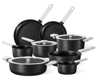 Foto 1 | Juego De Ollas Y Sartenes Carote, Utensilios De Cocina De Inducción Antiadherentes, 11 Piezas - Venta Internacional.